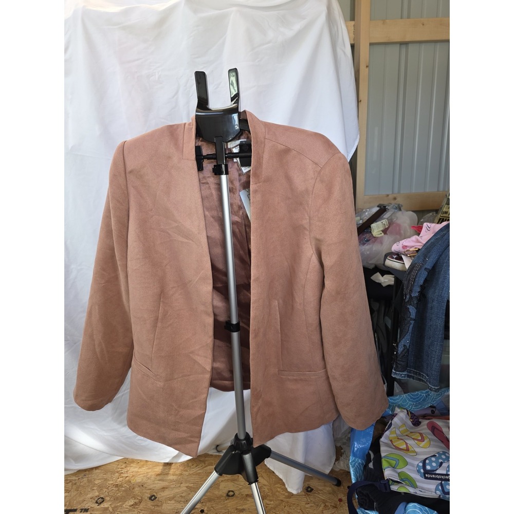 Chicos Size 4‎ (XXL) Pi K Elegance Heidi Faux Suede NWT Lagonlook, Y2K, ...